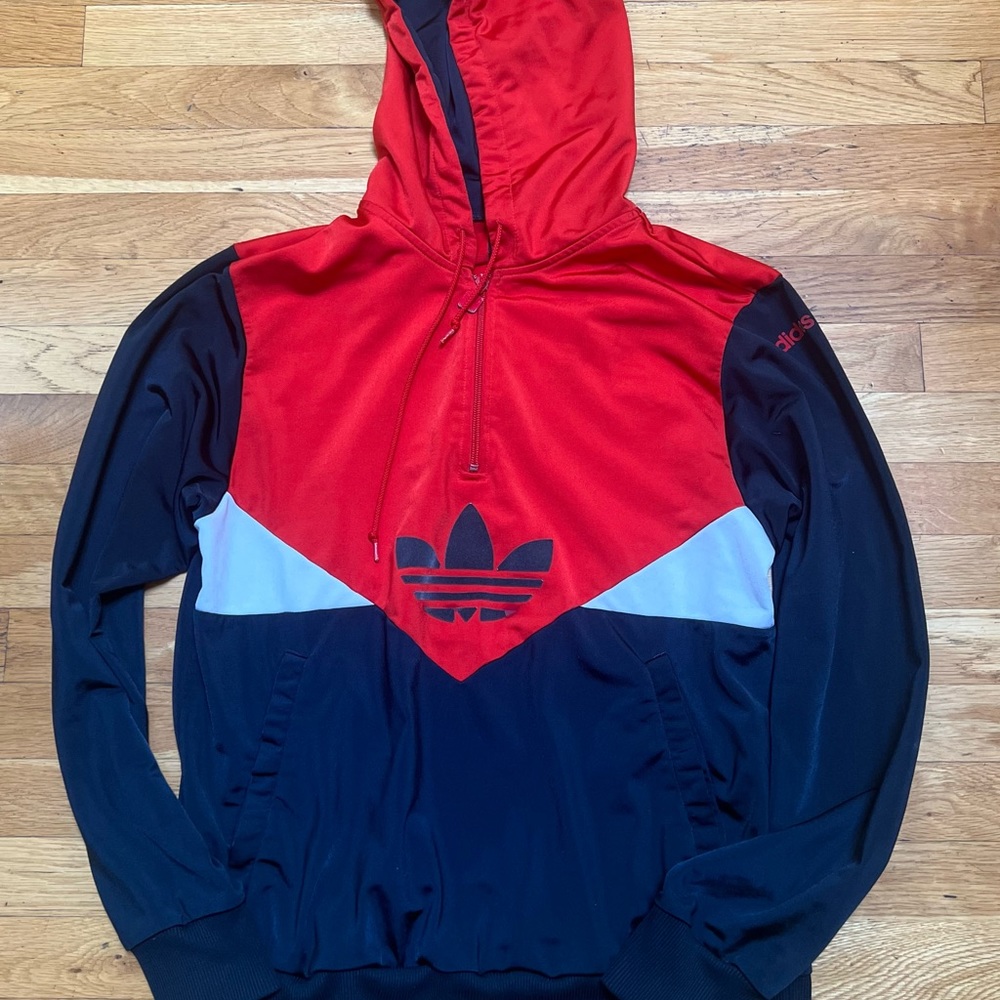 Vintage Adiddas Trefoil Track Jacket L